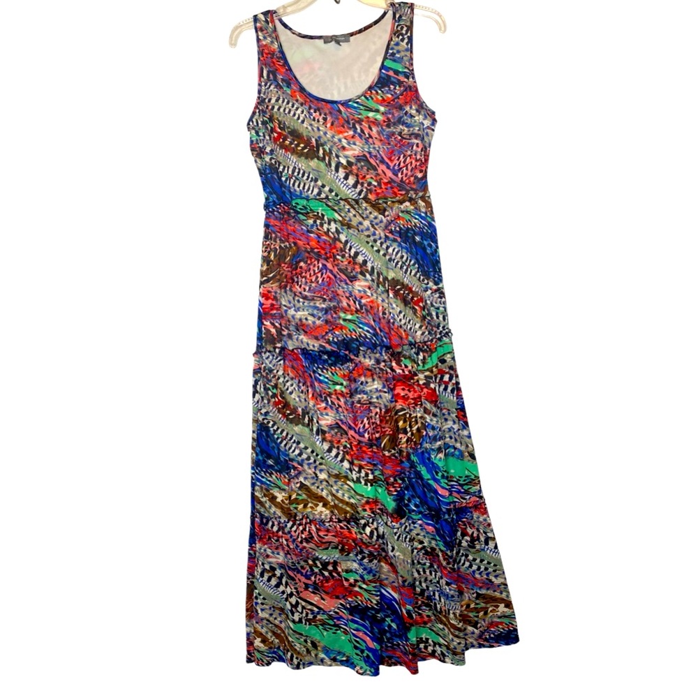 NY Collection Sleeveless Tank Maxi‎ Dress Sz M